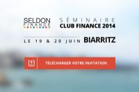 Séminaire Club Finance 2014. Du 19 au 20 juin 2014 à biarritz. Pyrenees-Atlantiques. 